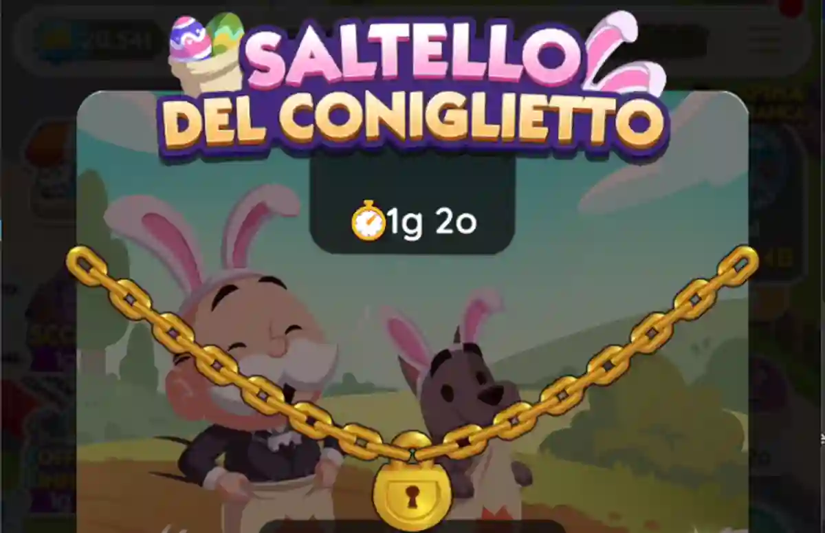 Evento Saltello Del Coniglietto Monopoly Go (Elenco dei Premi)